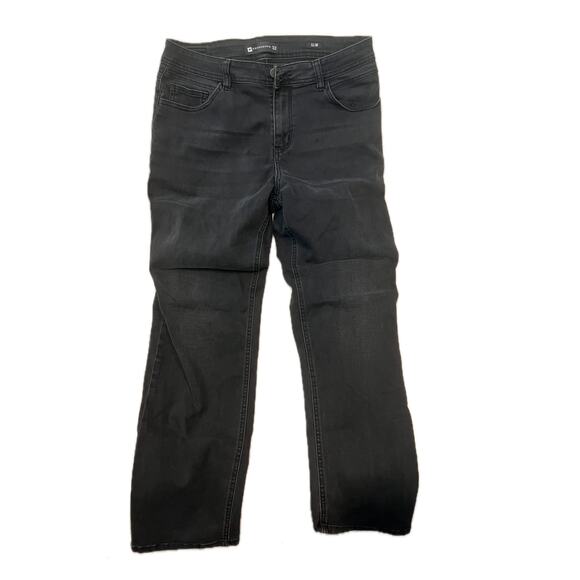 Penshoppe Slim Mens Black Jeans 32x28 - Picture 1 of 4